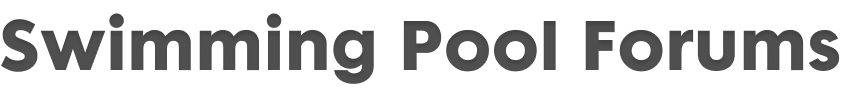 Swimming Pool Forum – Water Chemistry, Pool Equipment & Maintenance